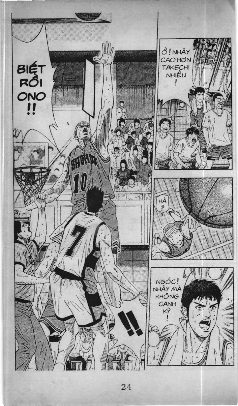 Slam Dunk (Scan) Chapter 162 - Trang 13