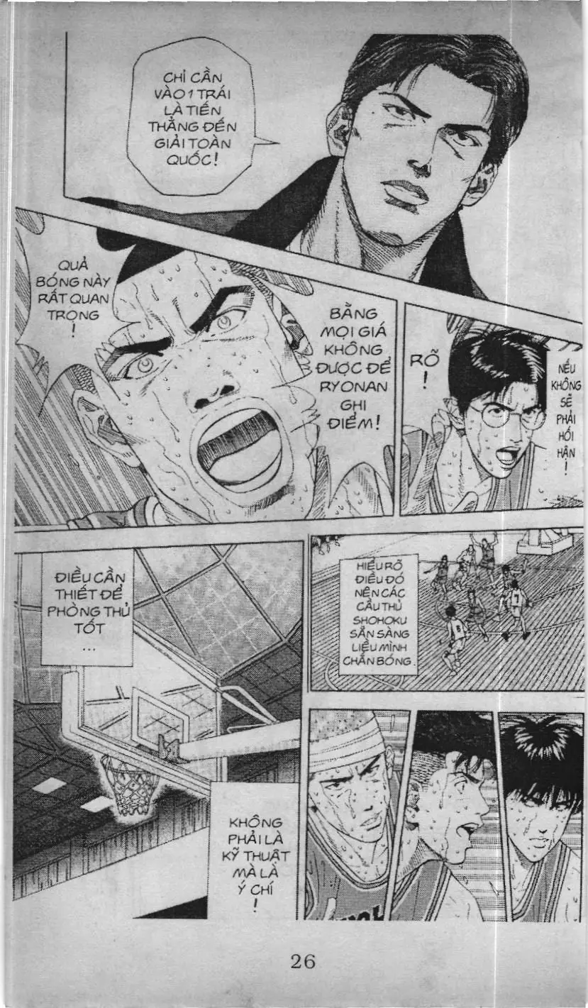 Slam Dunk (Scan) Chapter 162 - Trang 15