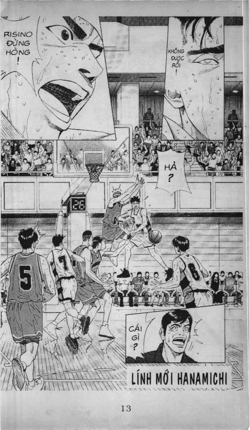 Slam Dunk (Scan) Chapter 162 - Trang 2