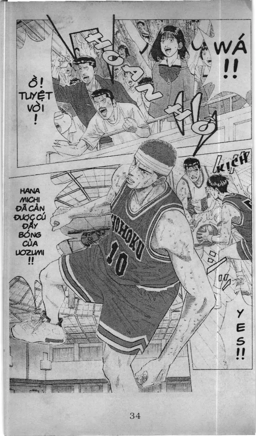 Slam Dunk (Scan) Chapter 162 - Trang 23