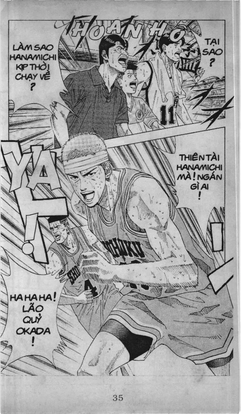 Slam Dunk (Scan) Chapter 162 - Trang 24