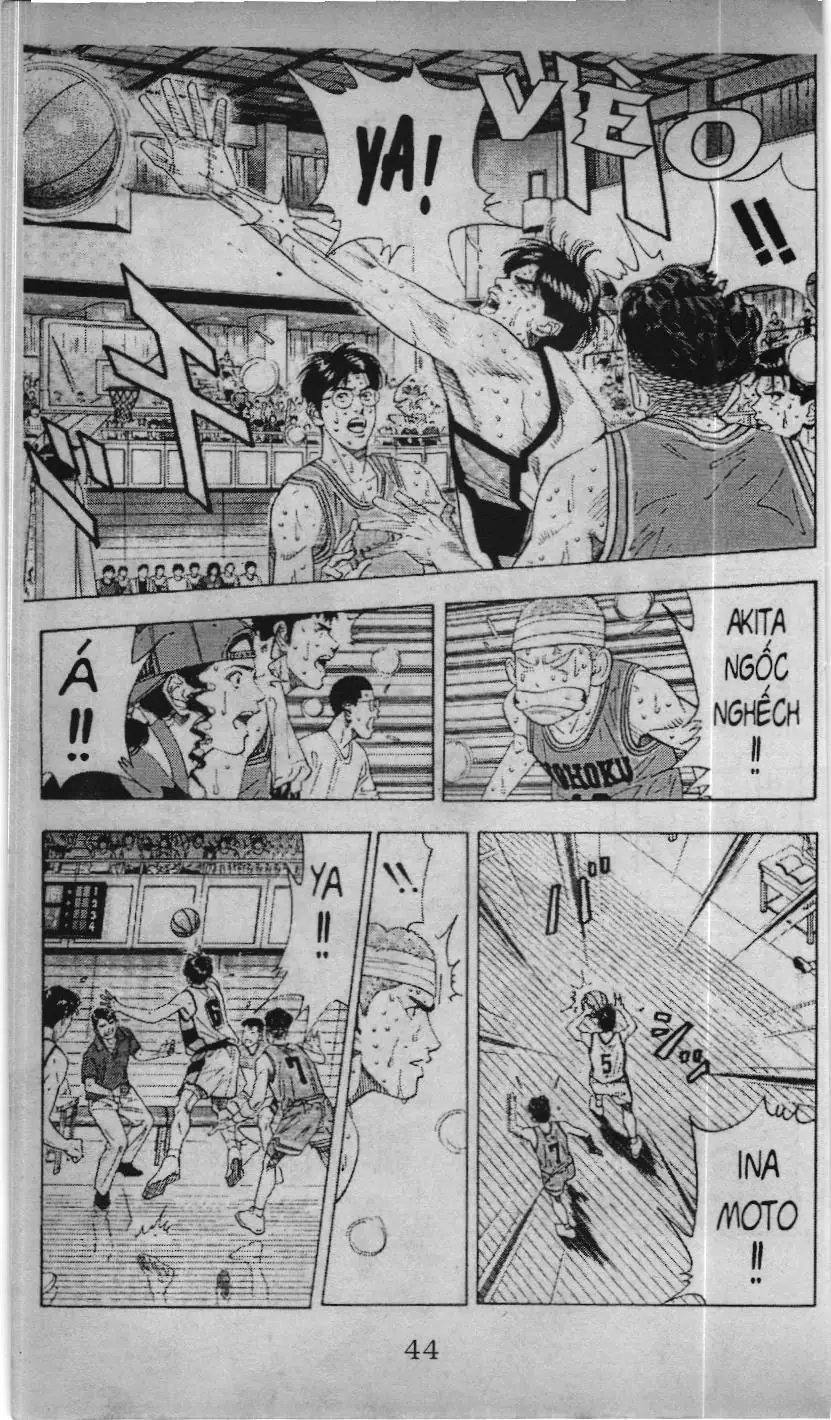 Slam Dunk (Scan) Chapter 162 - Trang 33