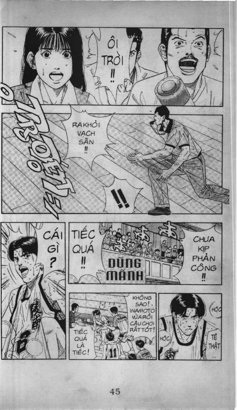 Slam Dunk (Scan) Chapter 162 - Trang 34