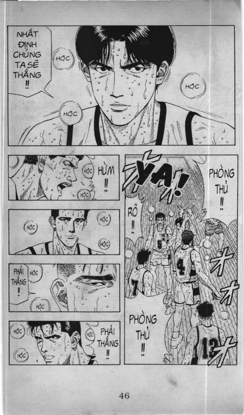 Slam Dunk (Scan) Chapter 162 - Trang 35