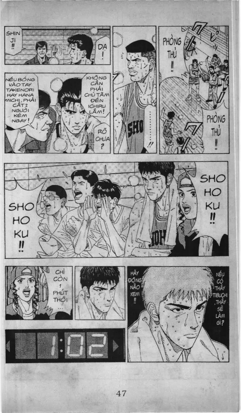 Slam Dunk (Scan) Chapter 162 - Trang 36