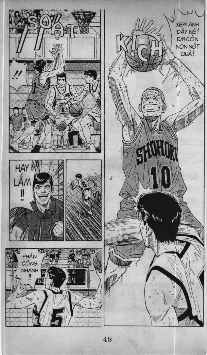 Slam Dunk (Scan) Chapter 162 - Trang 37