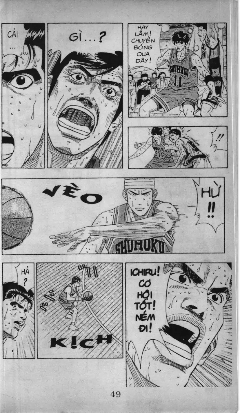 Slam Dunk (Scan) Chapter 162 - Trang 38