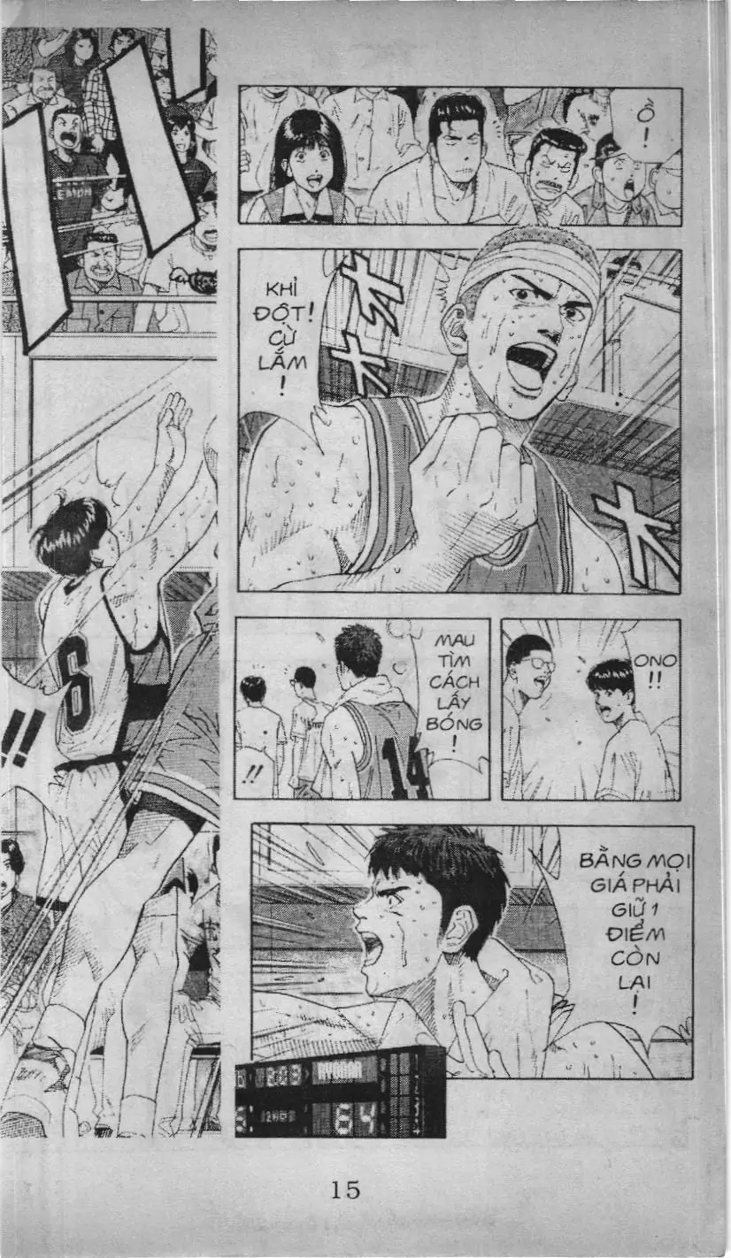Slam Dunk (Scan) Chapter 162 - Trang 4