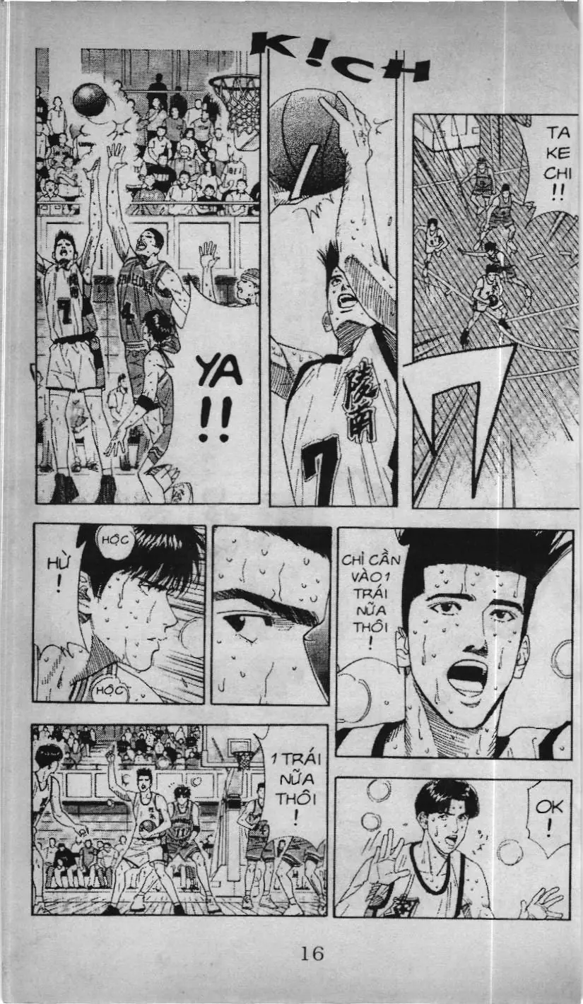Slam Dunk (Scan) Chapter 162 - Trang 5