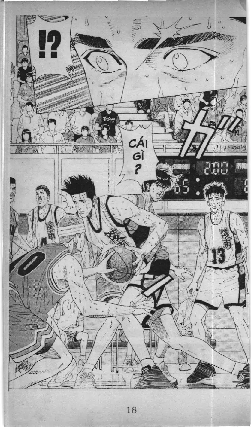 Slam Dunk (Scan) Chapter 162 - Trang 7