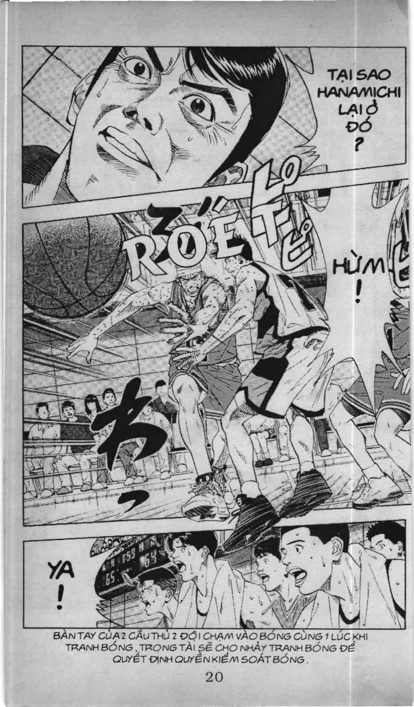Slam Dunk (Scan) Chapter 162 - Trang 9