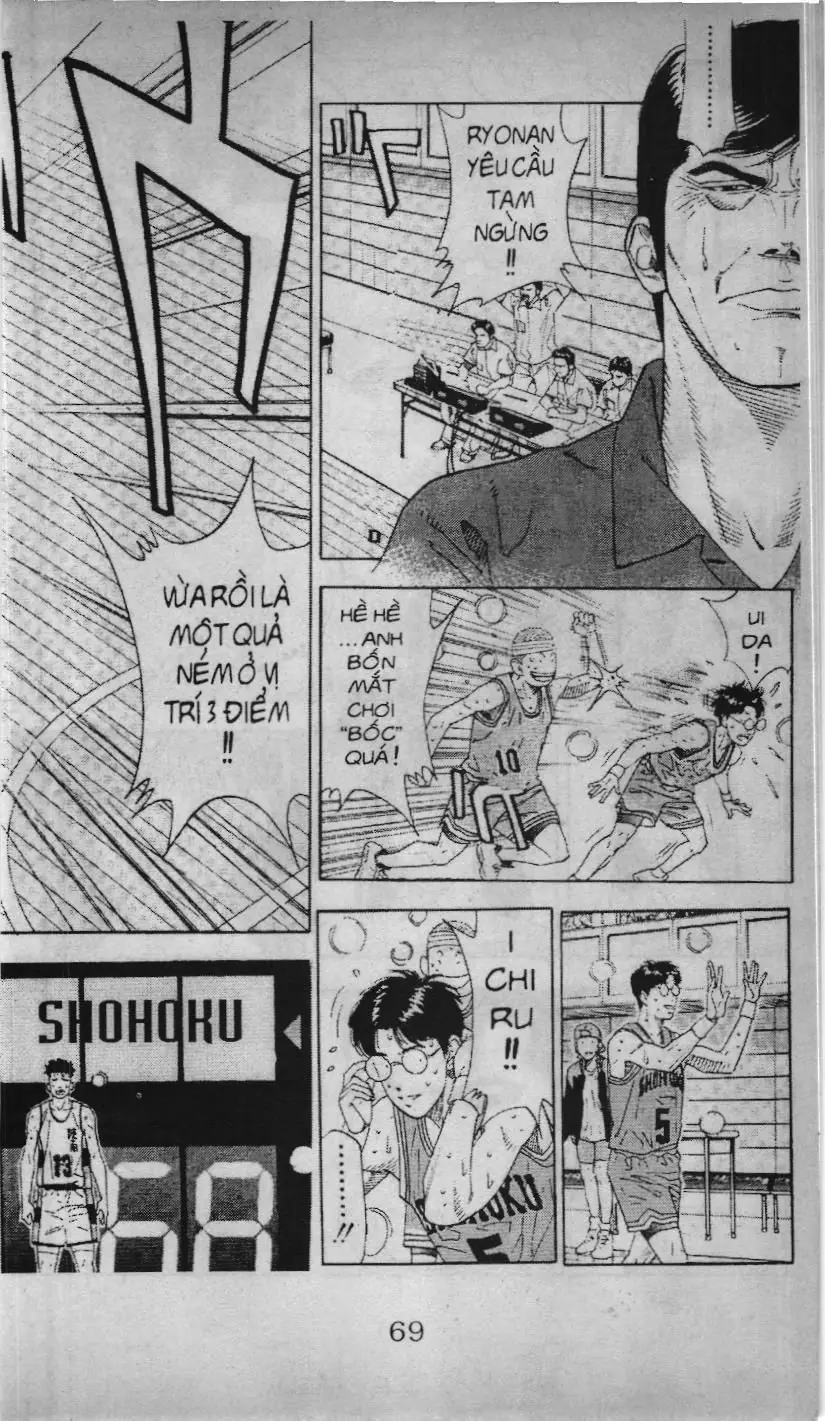 Slam Dunk (Scan) Chapter 163 - Trang 18