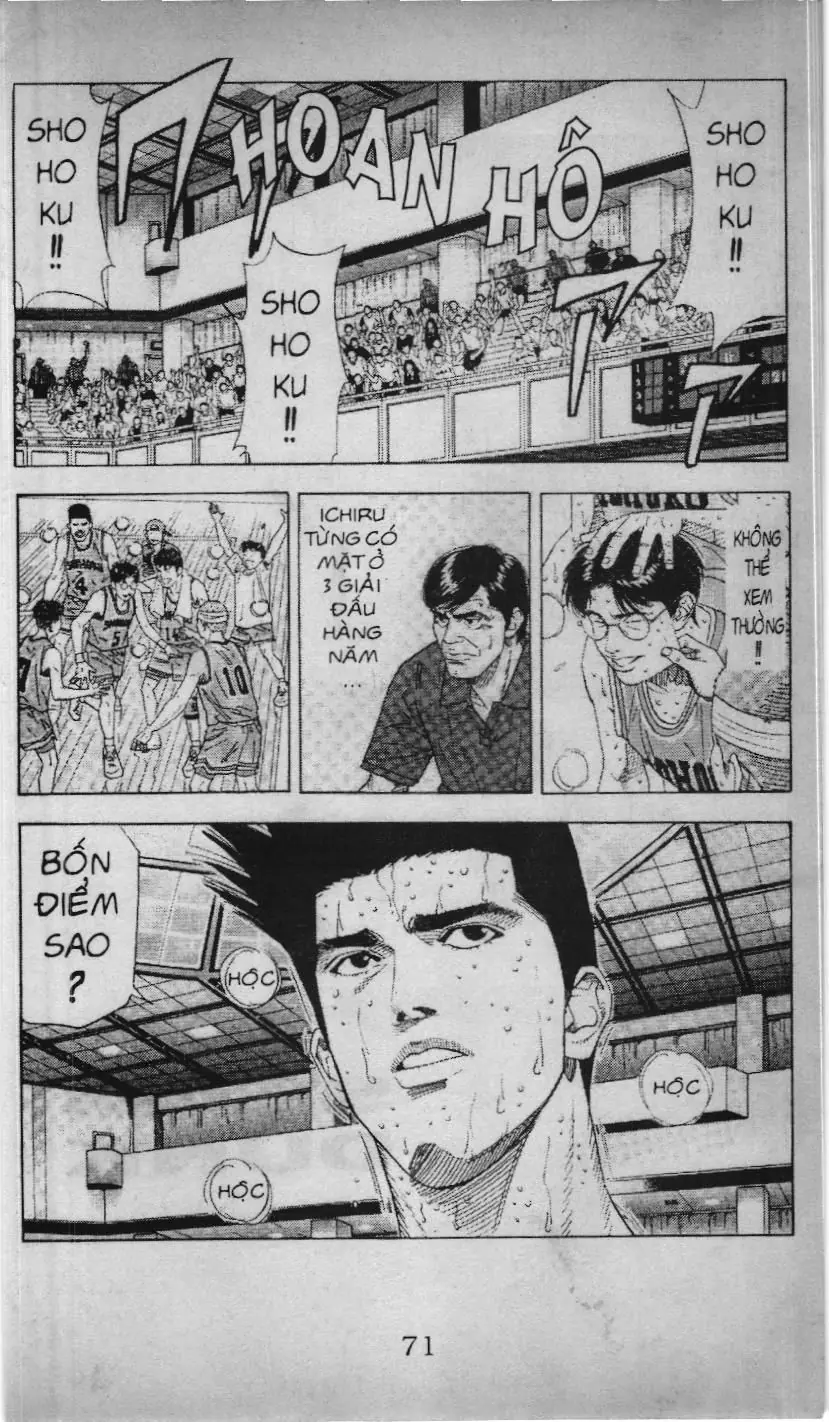Slam Dunk (Scan) Chapter 163 - Trang 20