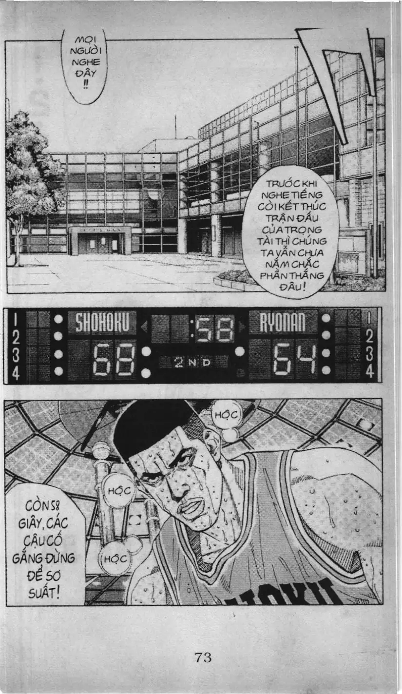 Slam Dunk (Scan) Chapter 163 - Trang 22