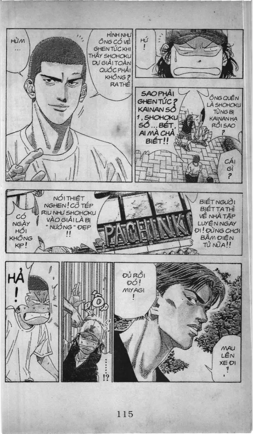 Slam Dunk (Scan) Chapter 165 - Trang 7
