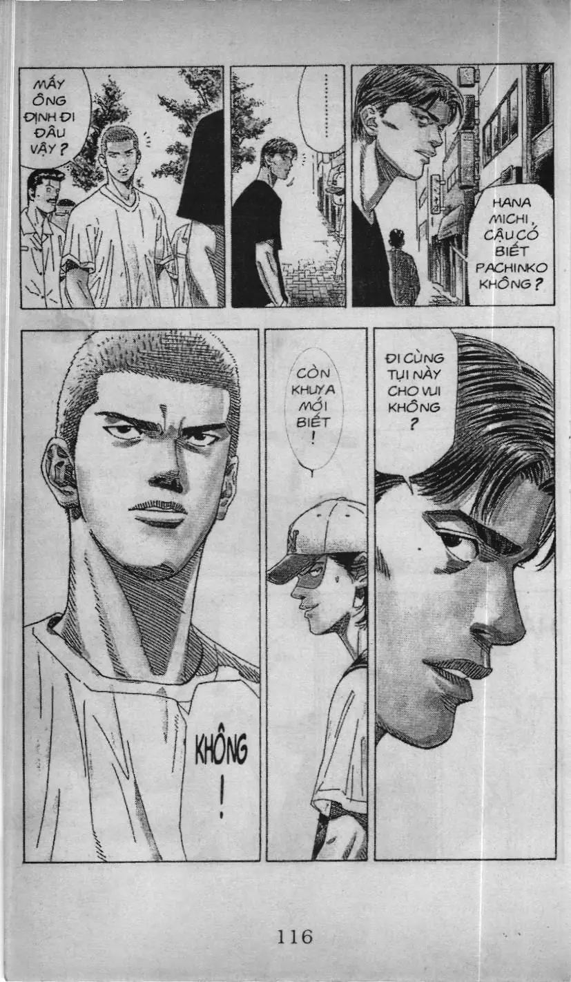 Slam Dunk (Scan) Chapter 165 - Trang 8