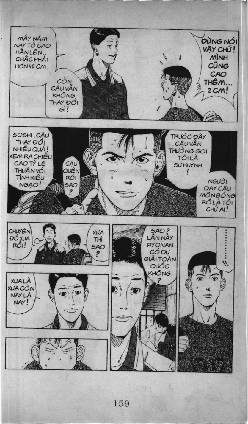 Slam Dunk (Scan) Chapter 167 - Trang 10