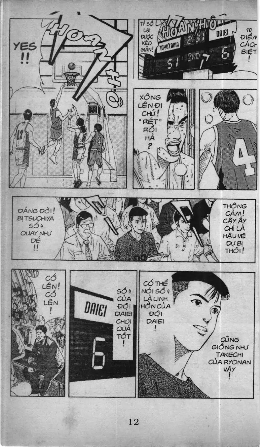 Slam Dunk (Scan) Chapter 167 - Trang 17
