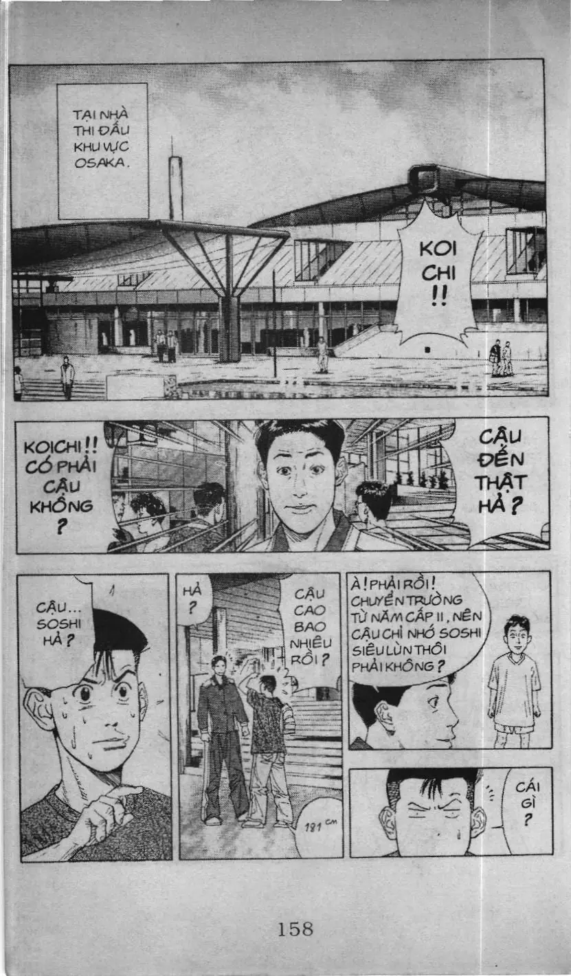 Slam Dunk (Scan) Chapter 167 - Trang 9