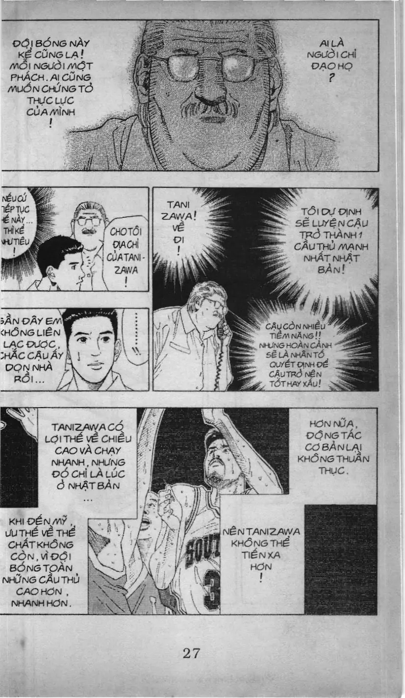 Slam Dunk (Scan) Chapter 168 - Trang 12
