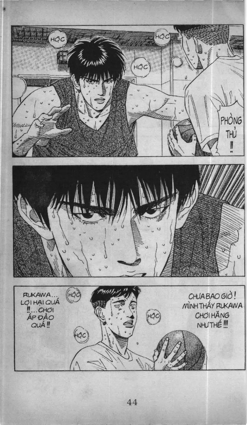 Slam Dunk (Scan) Chapter 169 - Trang 9