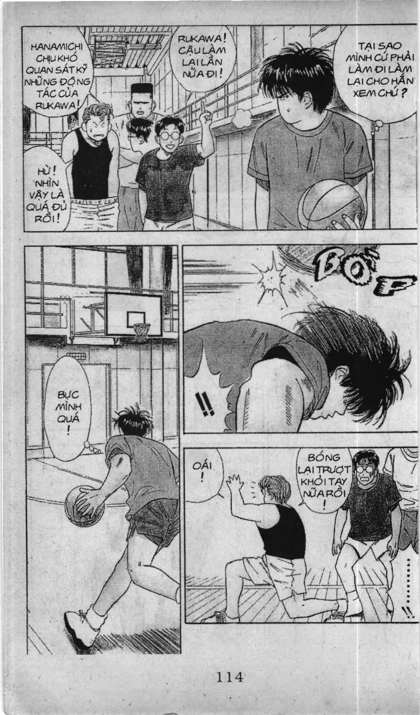 Slam Dunk (Scan) Chapter 17 - Trang 13