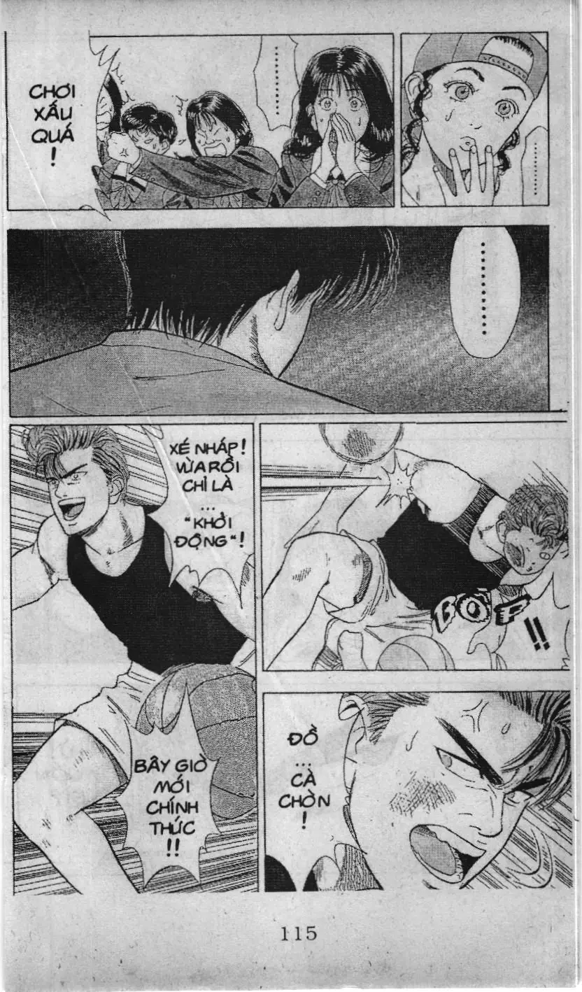 Slam Dunk (Scan) Chapter 17 - Trang 14