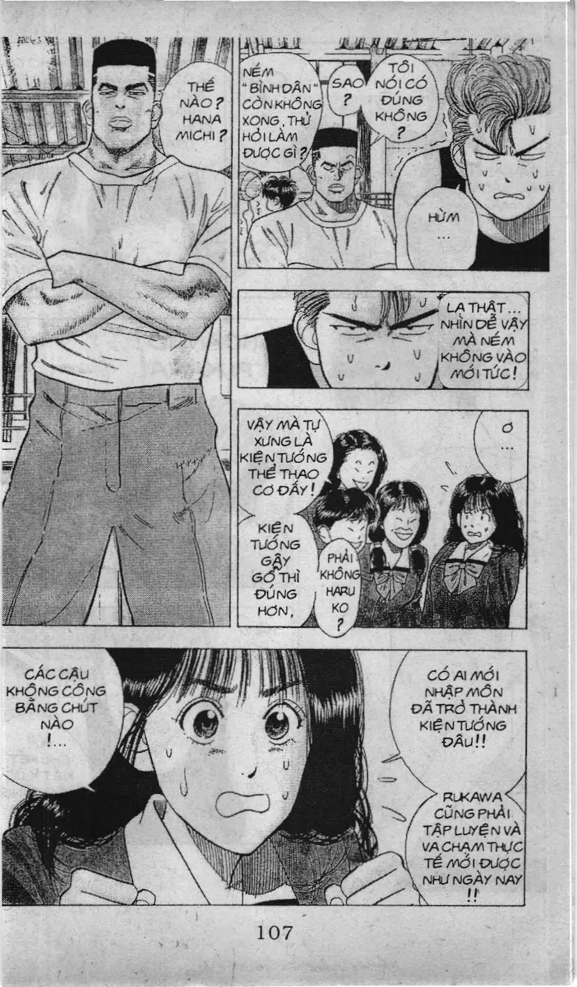 Slam Dunk (Scan) Chapter 17 - Trang 6