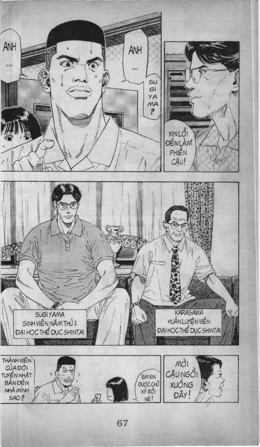 Slam Dunk (Scan) Chapter 170 - Trang 10