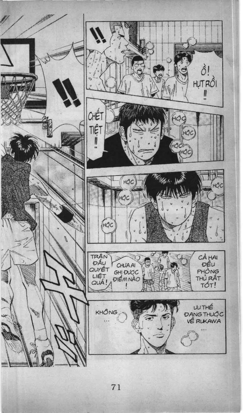 Slam Dunk (Scan) Chapter 170 - Trang 14