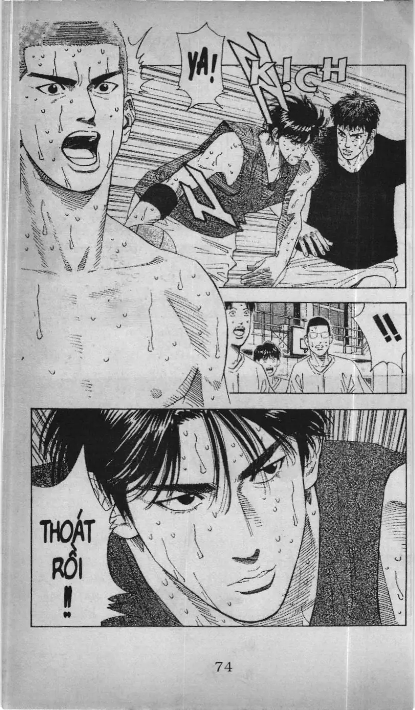 Slam Dunk (Scan) Chapter 170 - Trang 17