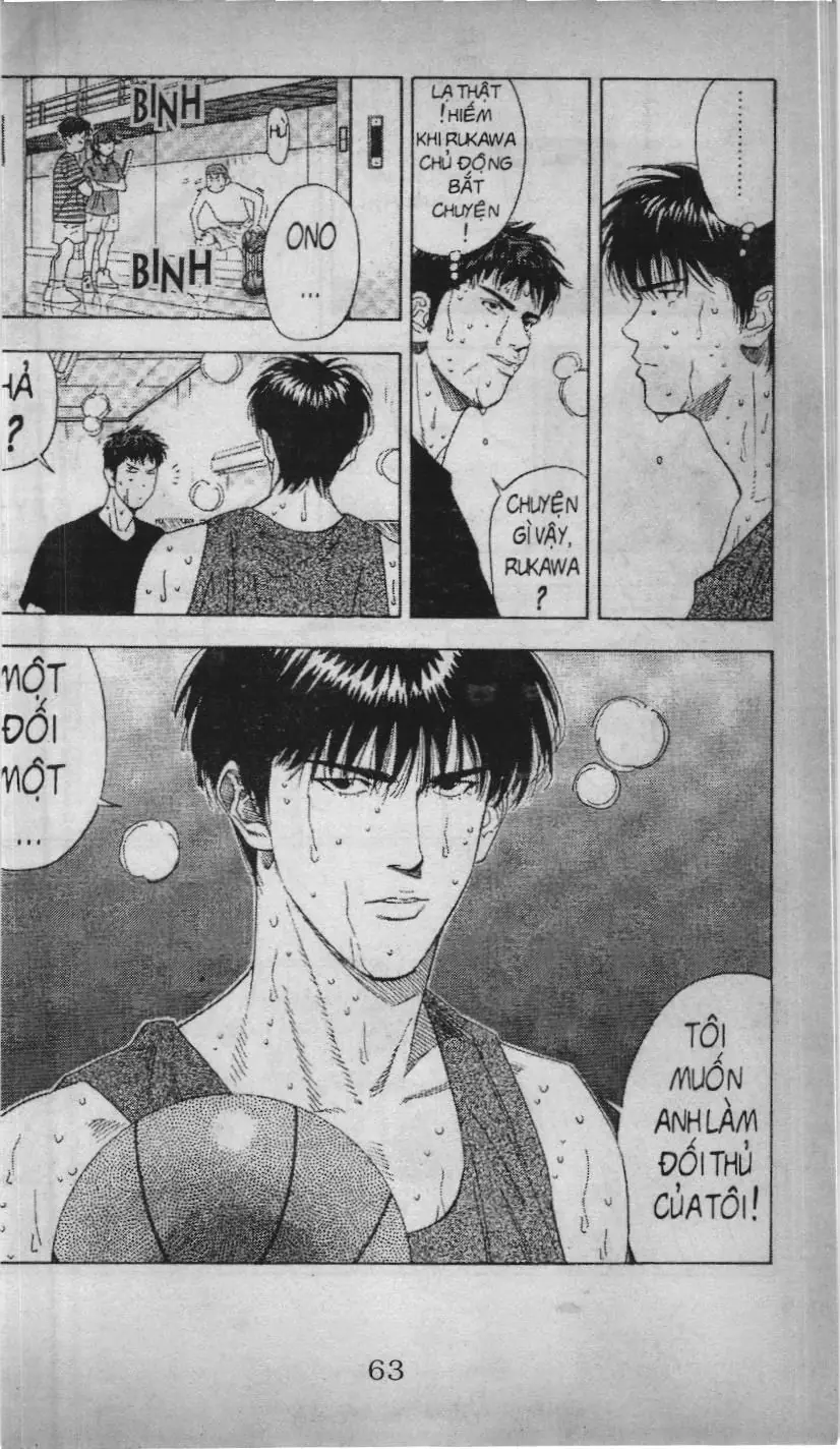 Slam Dunk (Scan) Chapter 170 - Trang 6