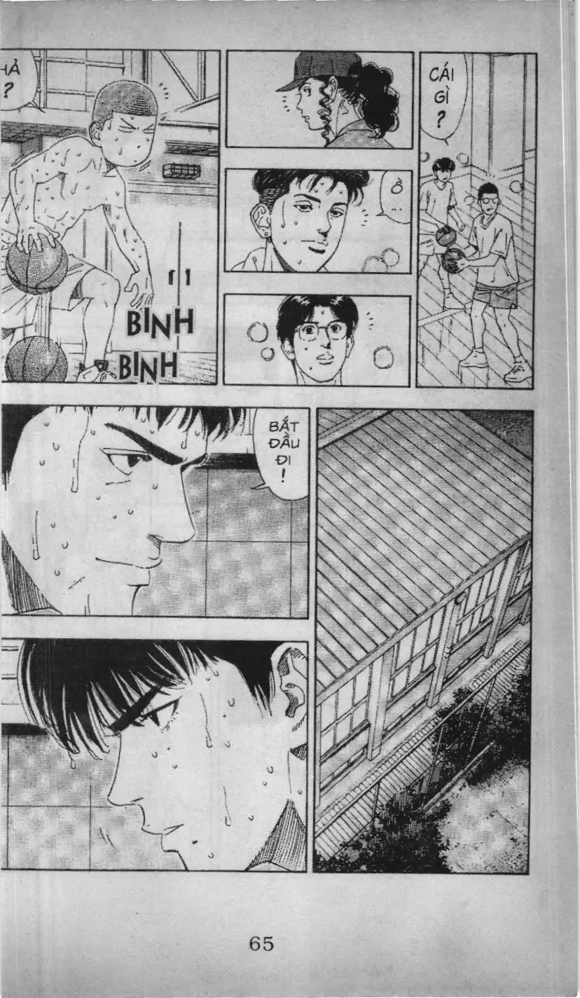 Slam Dunk (Scan) Chapter 170 - Trang 8