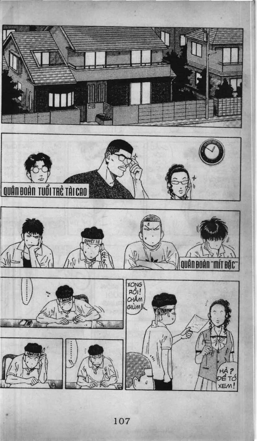 Slam Dunk (Scan) Chapter 172 - Trang 10