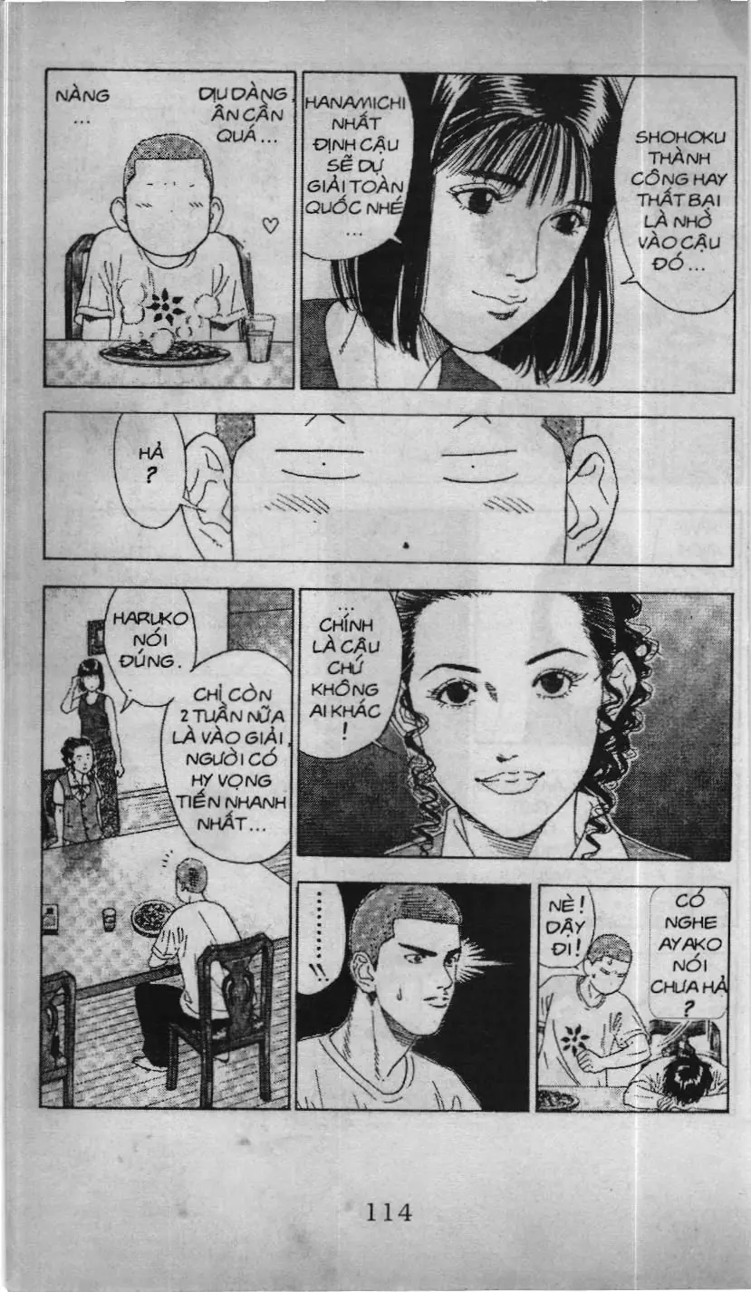 Slam Dunk (Scan) Chapter 172 - Trang 17