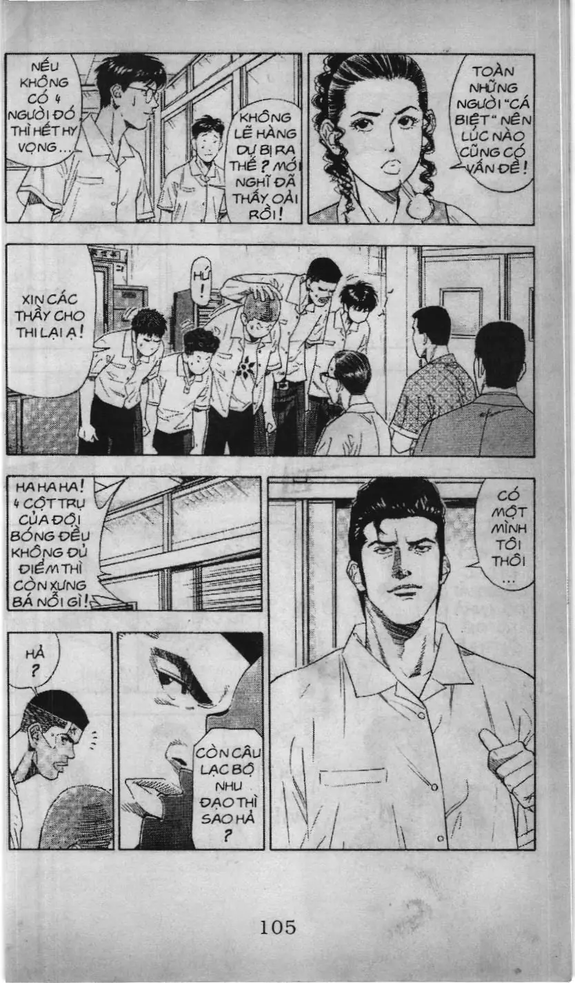 Slam Dunk (Scan) Chapter 172 - Trang 8