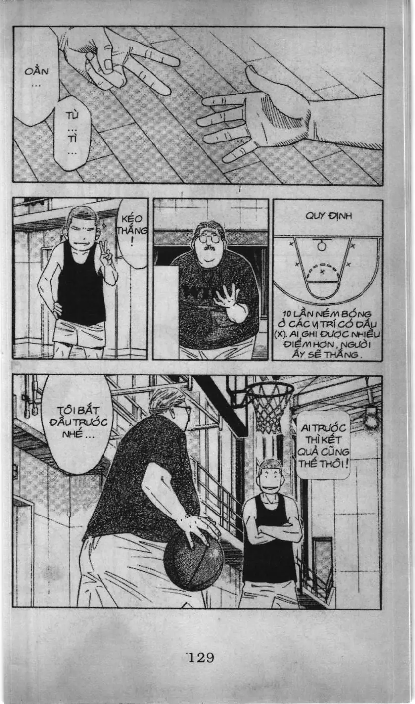 Slam Dunk (Scan) Chapter 173 - Trang 12