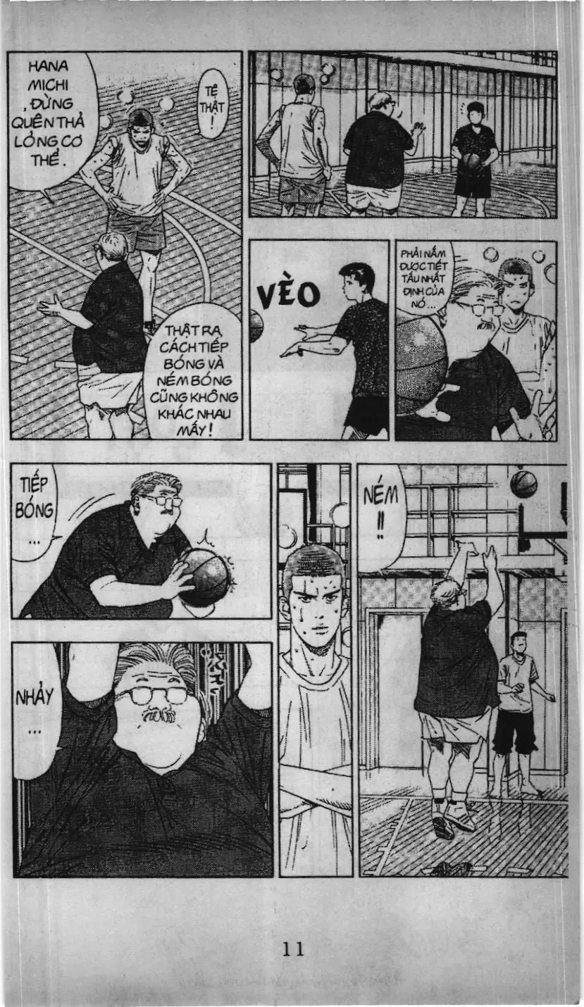 Slam Dunk (Scan) Chapter 173 - Trang 25