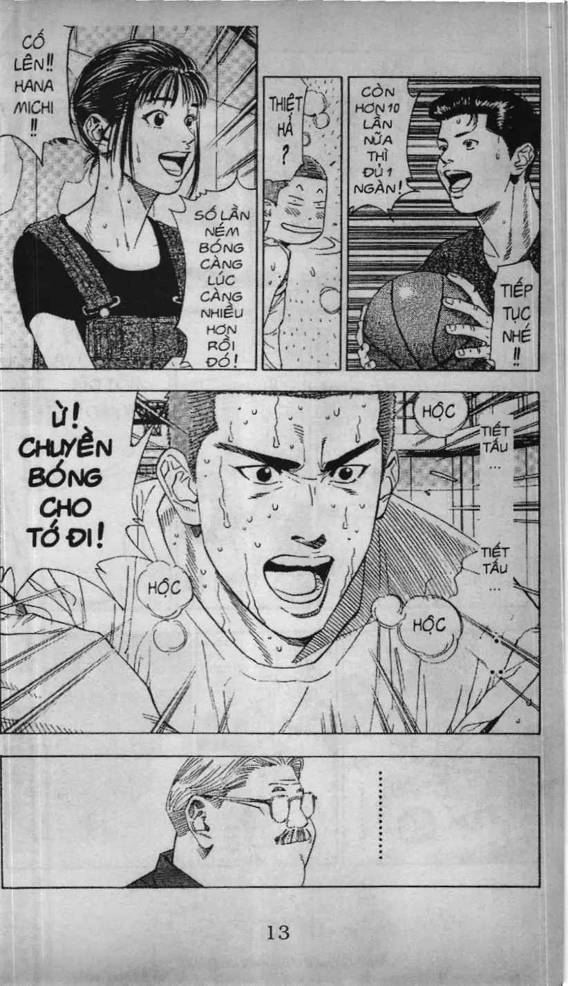 Slam Dunk (Scan) Chapter 173 - Trang 27