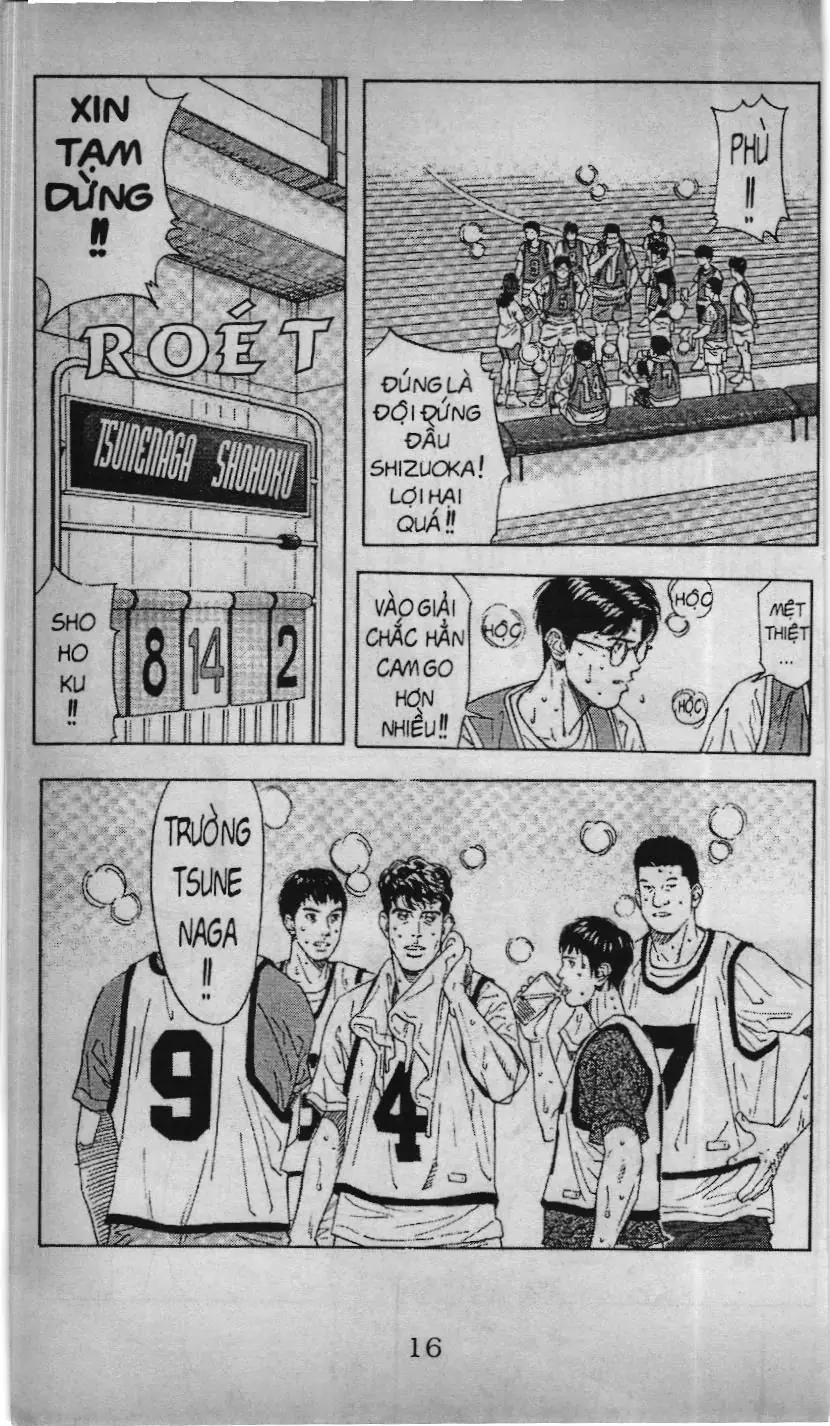 Slam Dunk (Scan) Chapter 173 - Trang 30