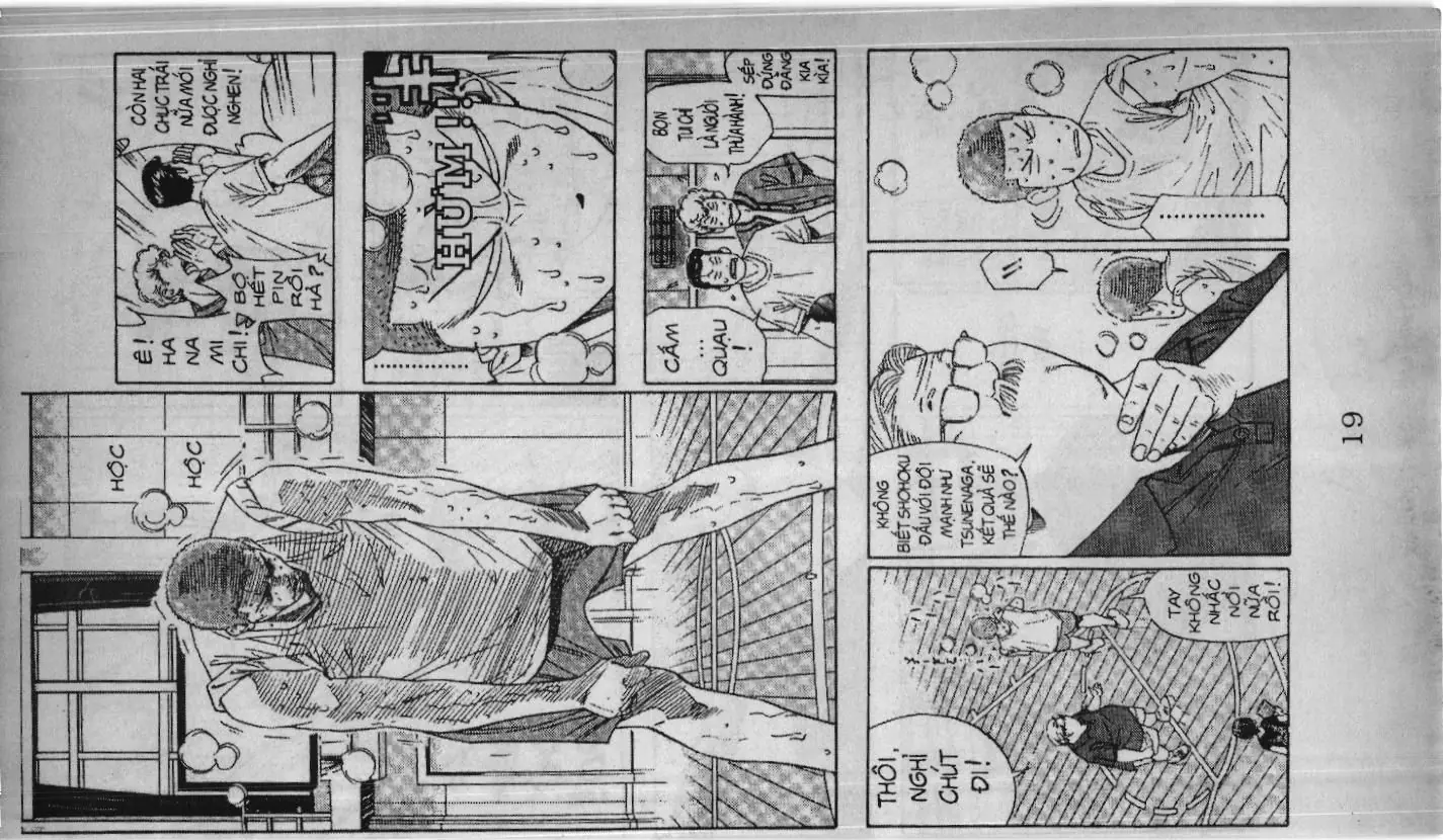 Slam Dunk (Scan) Chapter 173 - Trang 33