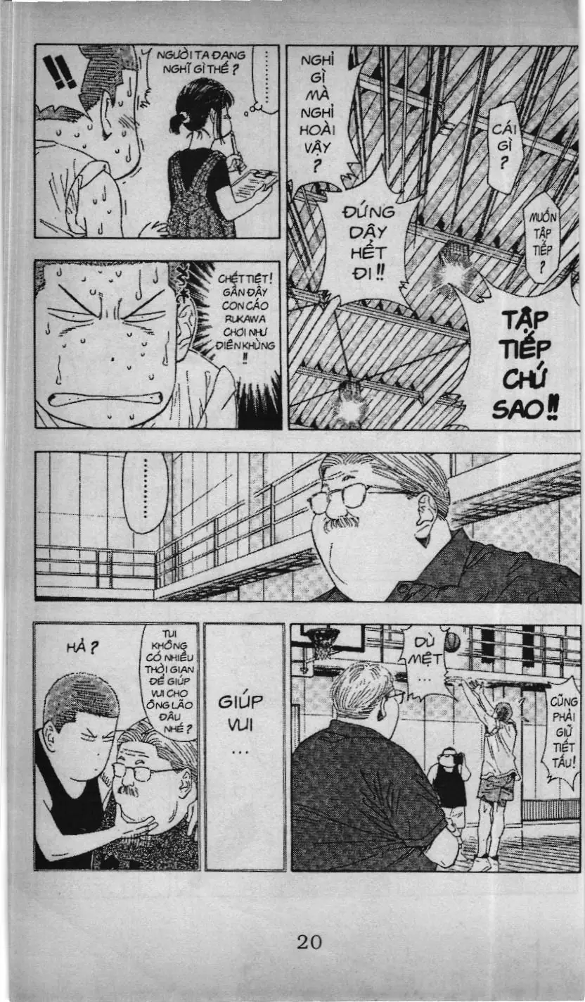 Slam Dunk (Scan) Chapter 173 - Trang 34