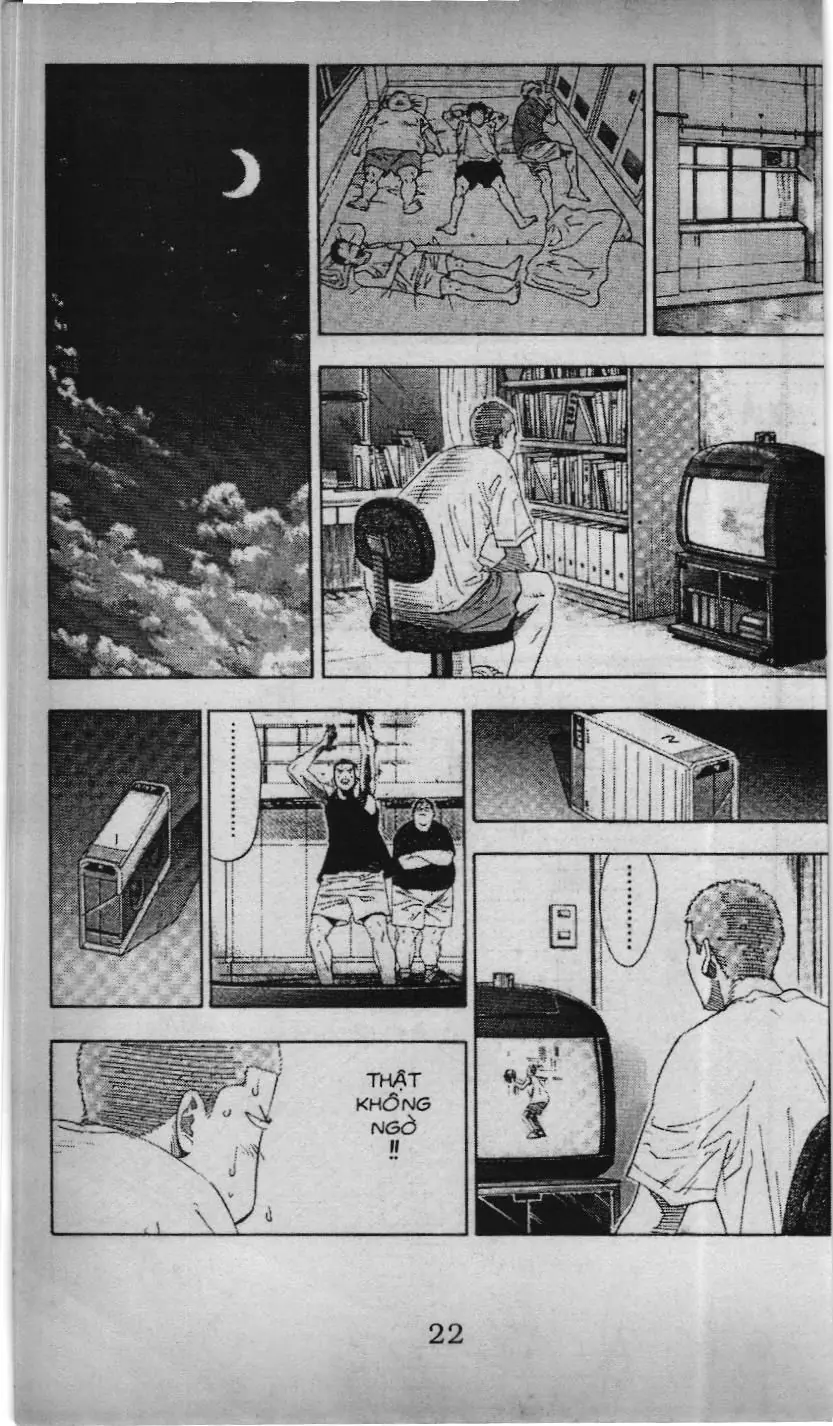 Slam Dunk (Scan) Chapter 173 - Trang 36