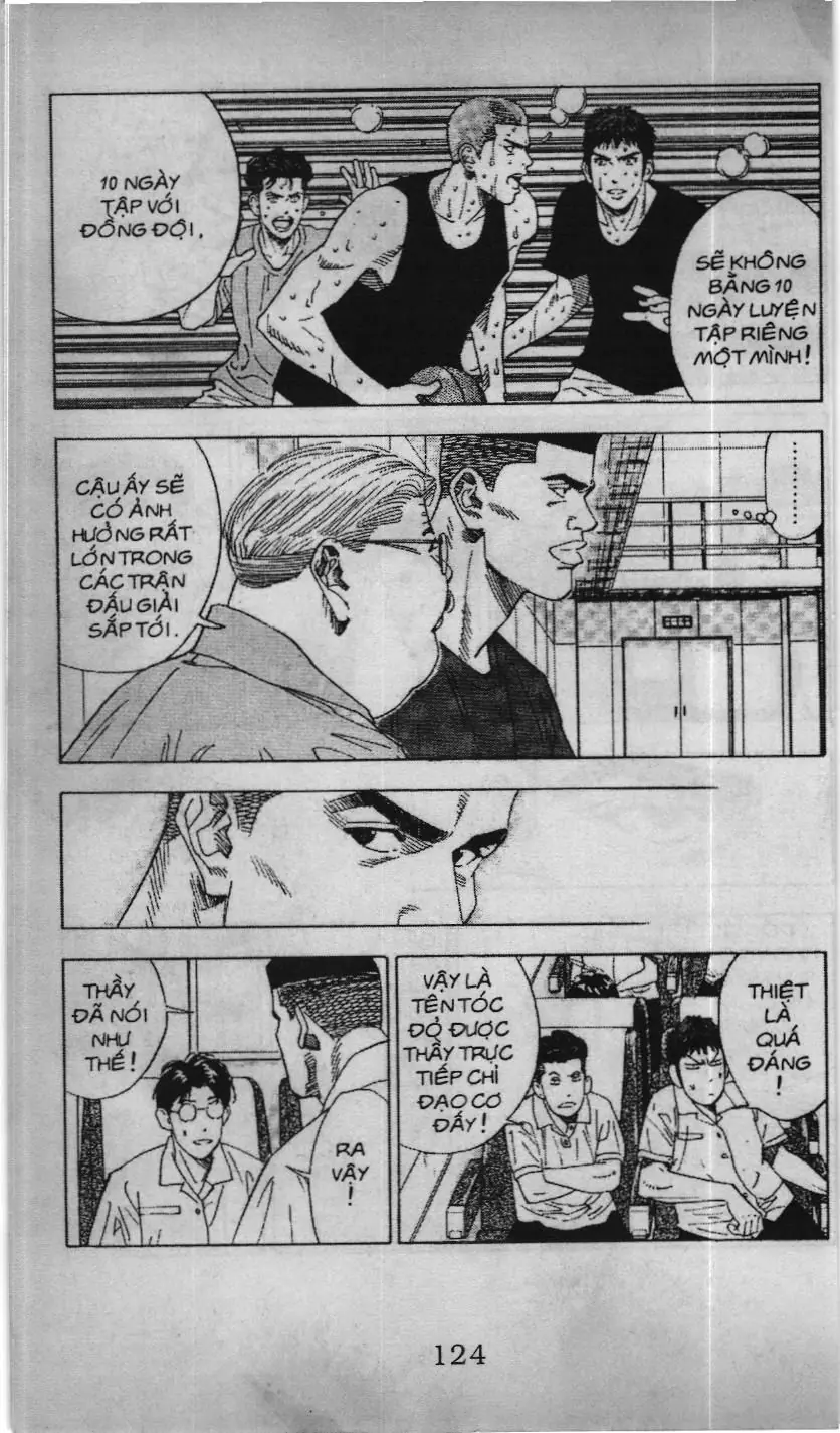 Slam Dunk (Scan) Chapter 173 - Trang 7
