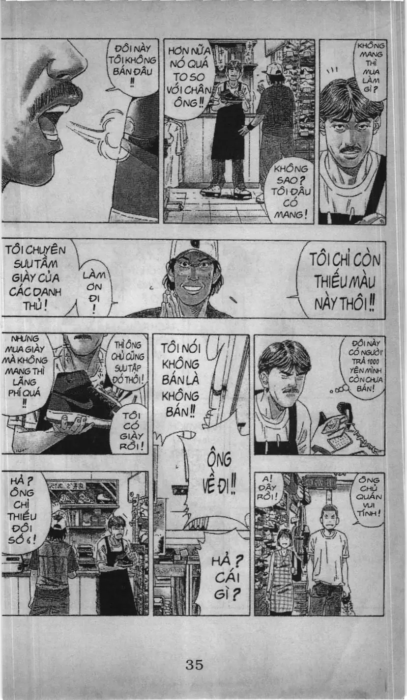 Slam Dunk (Scan) Chapter 174 - Trang 10