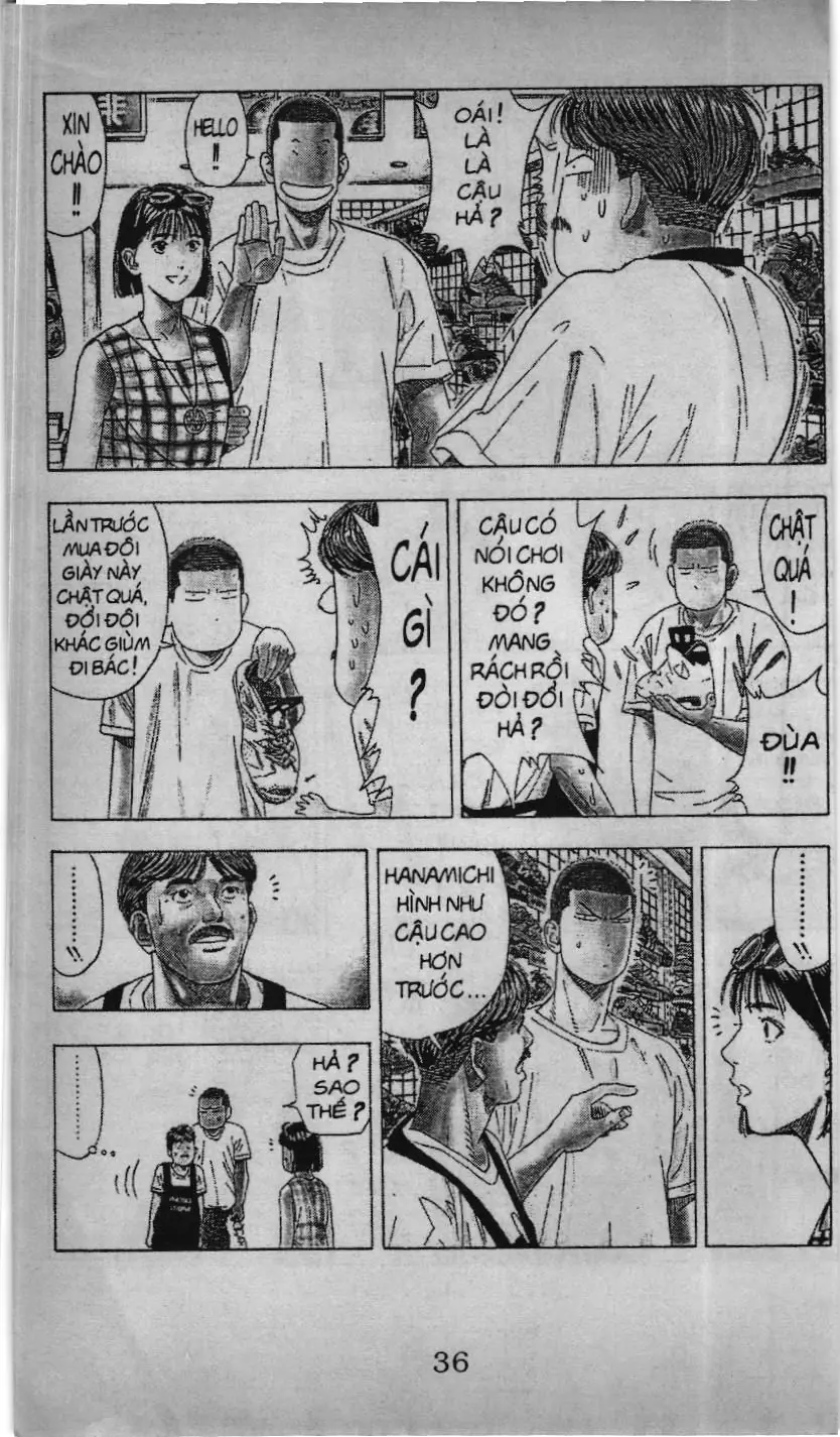 Slam Dunk (Scan) Chapter 174 - Trang 11