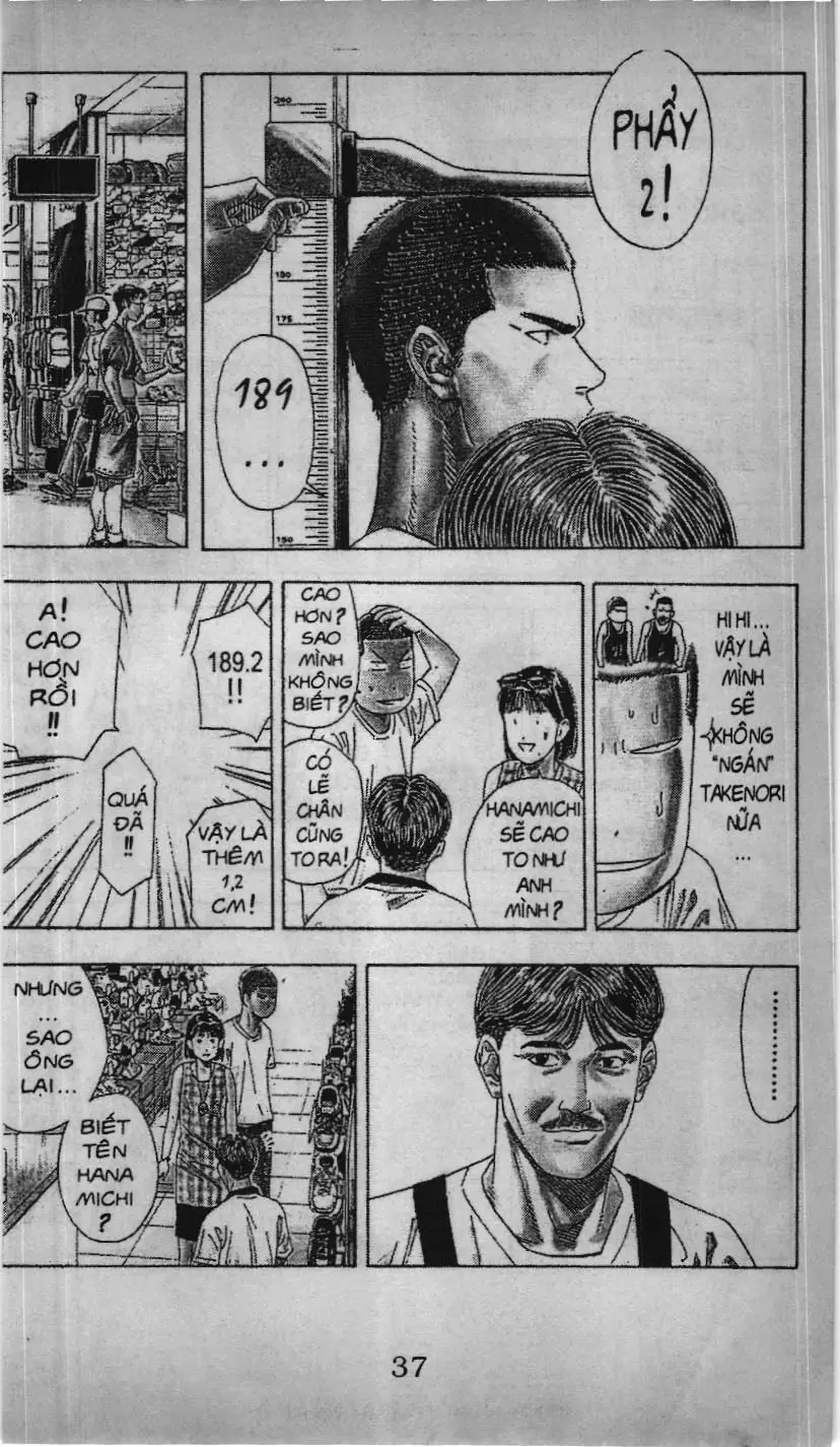 Slam Dunk (Scan) Chapter 174 - Trang 12
