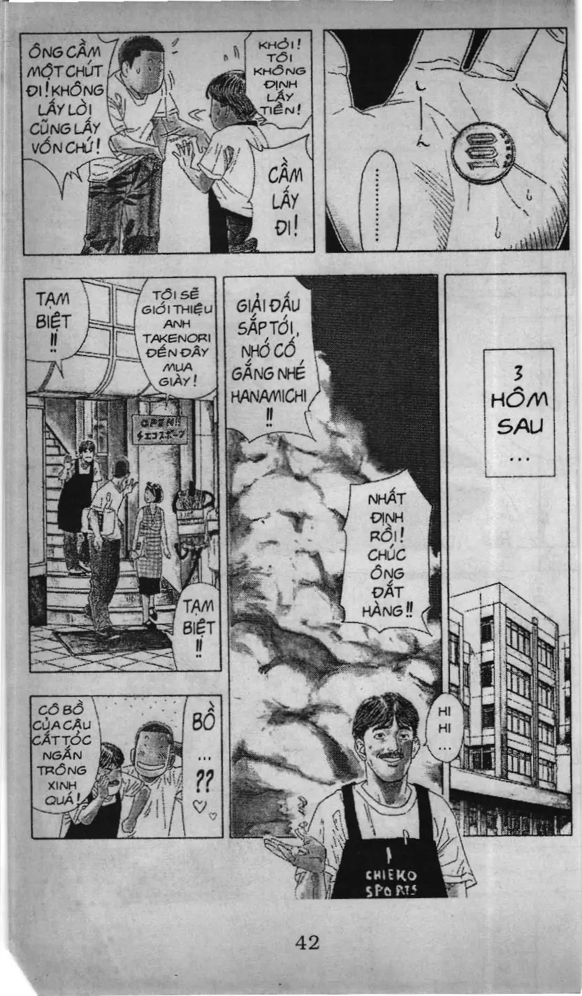 Slam Dunk (Scan) Chapter 174 - Trang 17