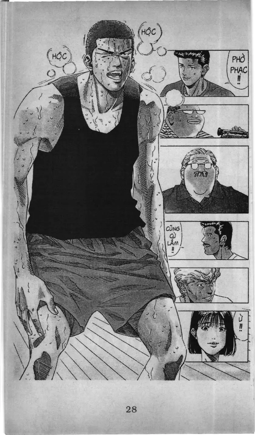 Slam Dunk (Scan) Chapter 174 - Trang 3