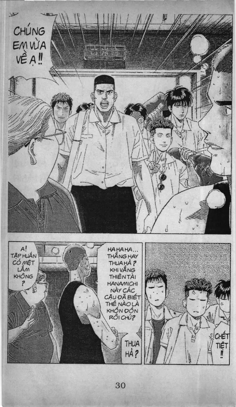 Slam Dunk (Scan) Chapter 174 - Trang 5